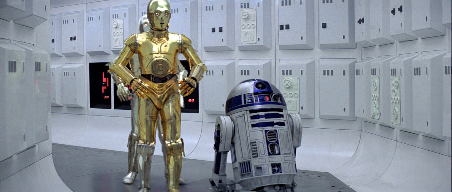 C-3PO and R2-D2