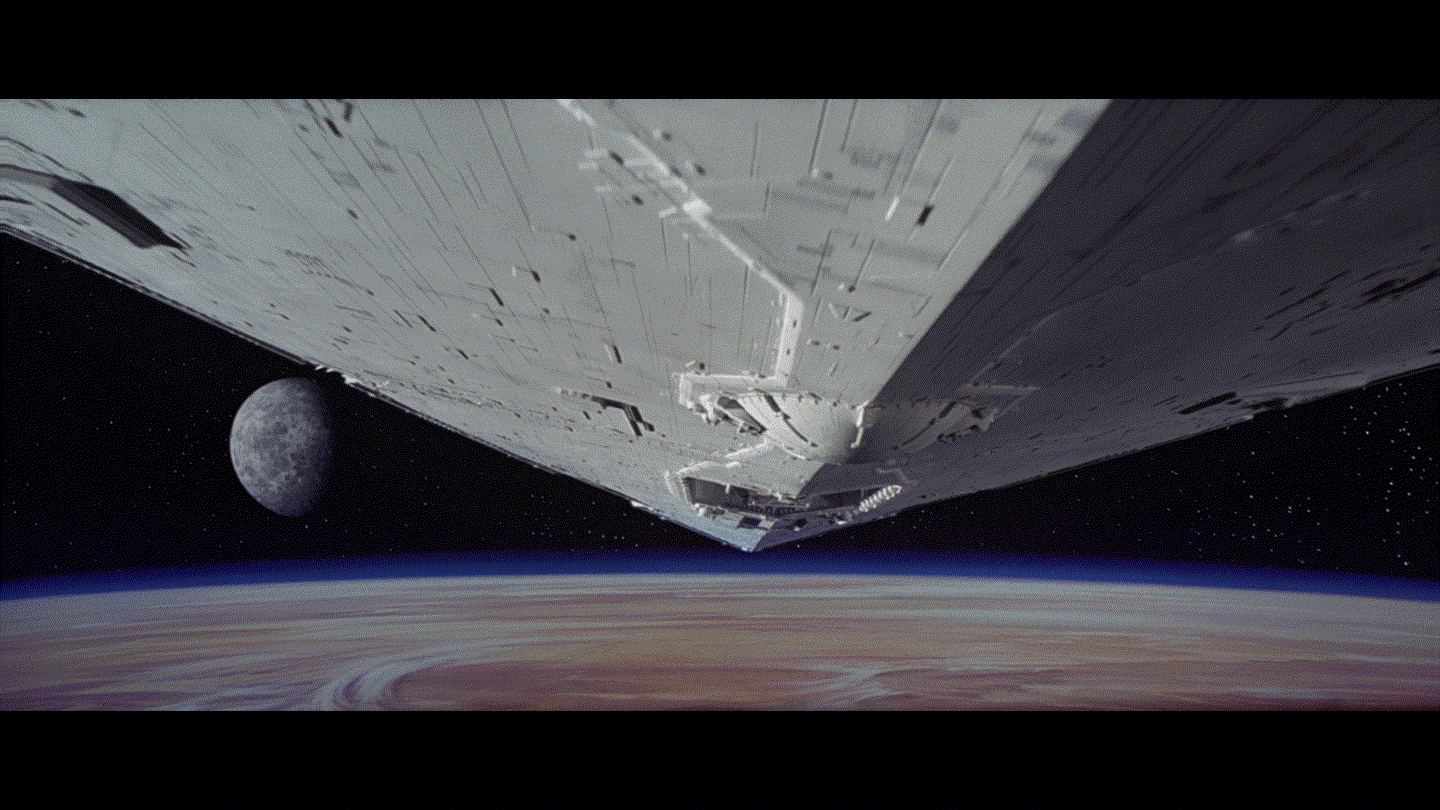 Starwars4 starship.gif 3d gif