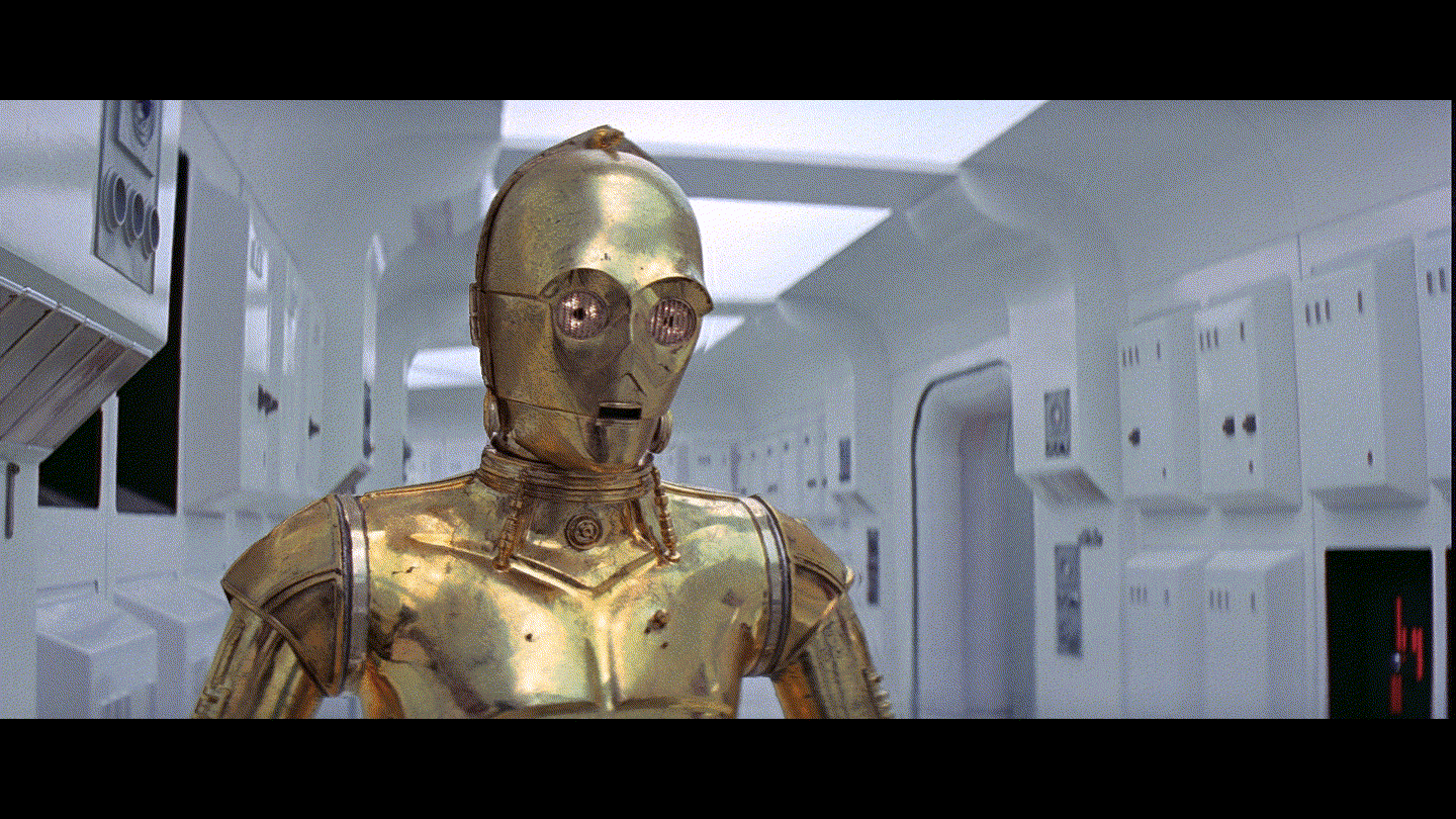 C-3PO in 3D