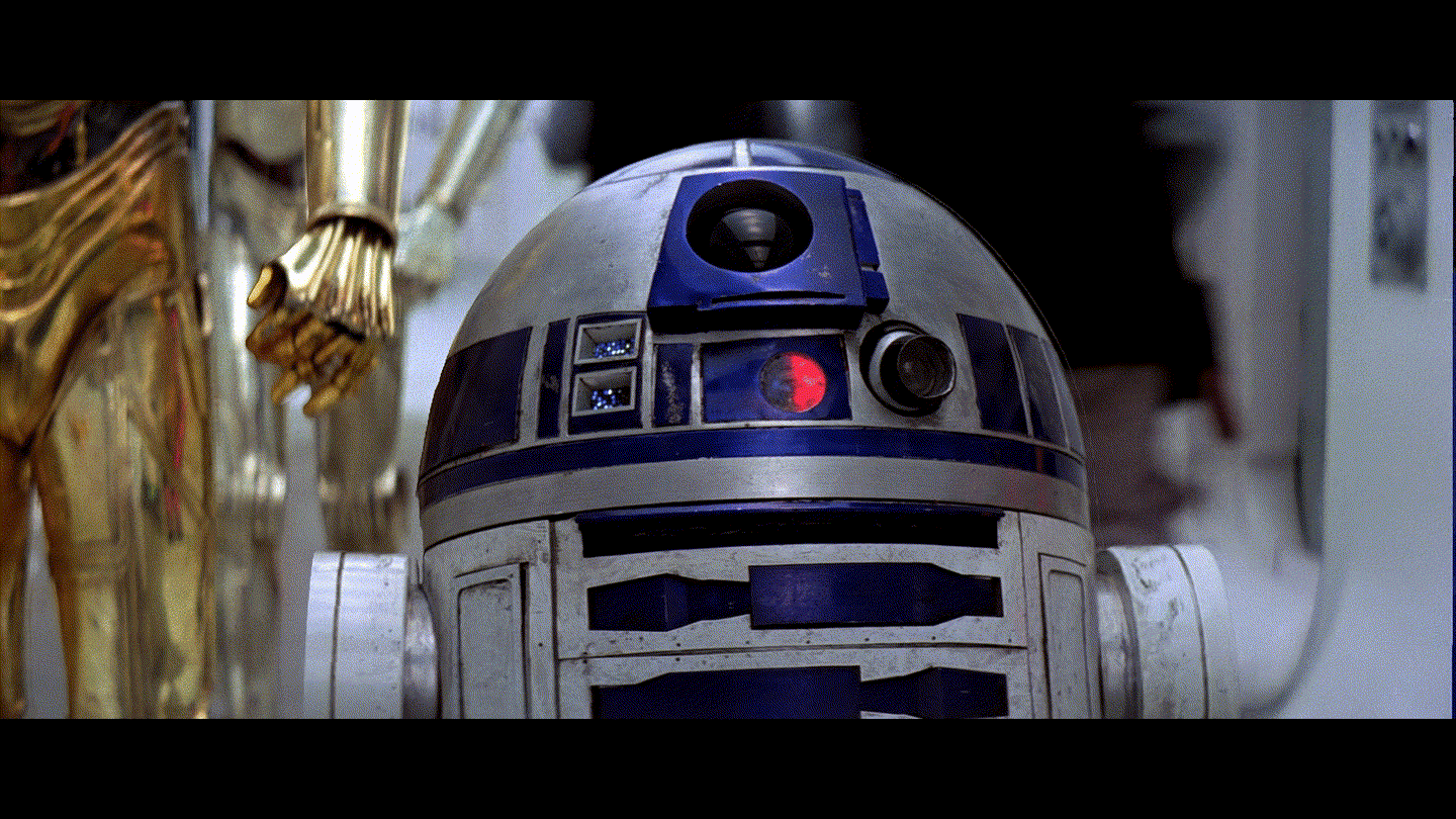 R2-D2 in 3D