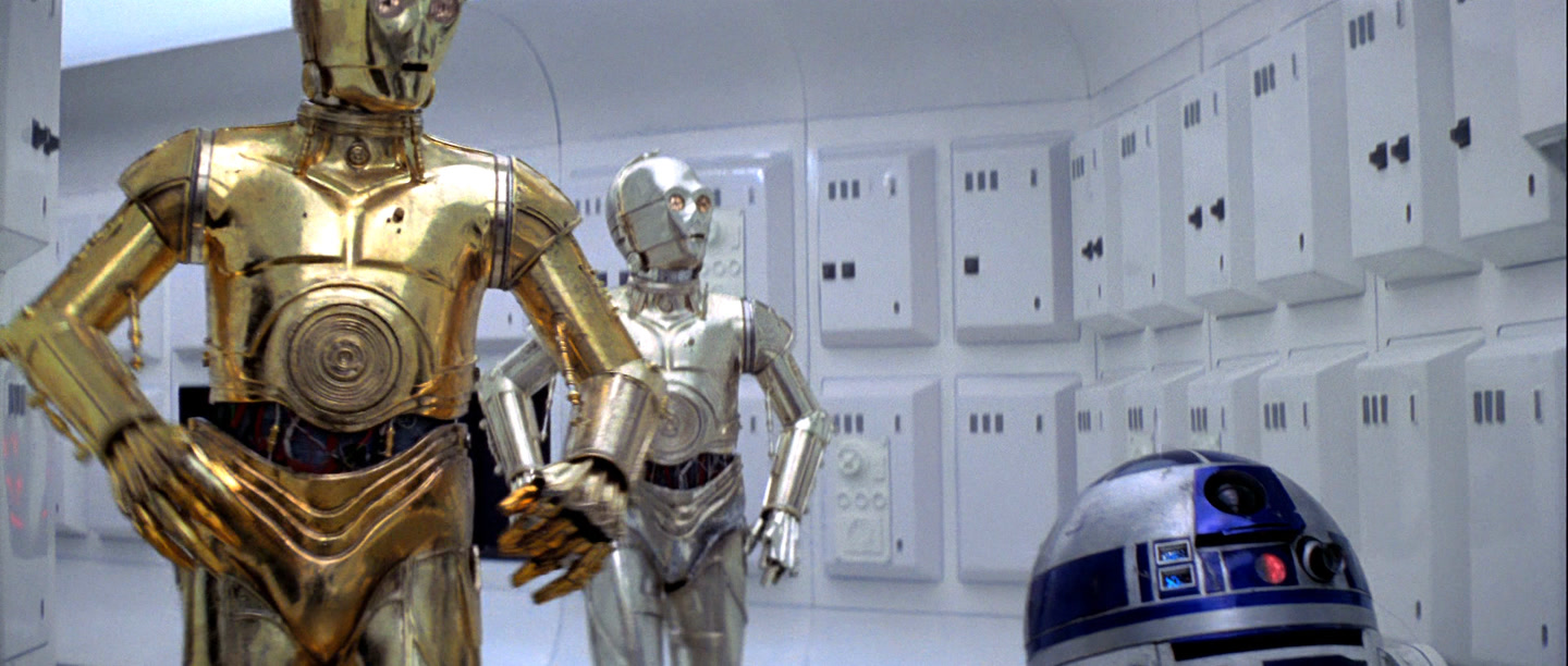 Starwars4 droids