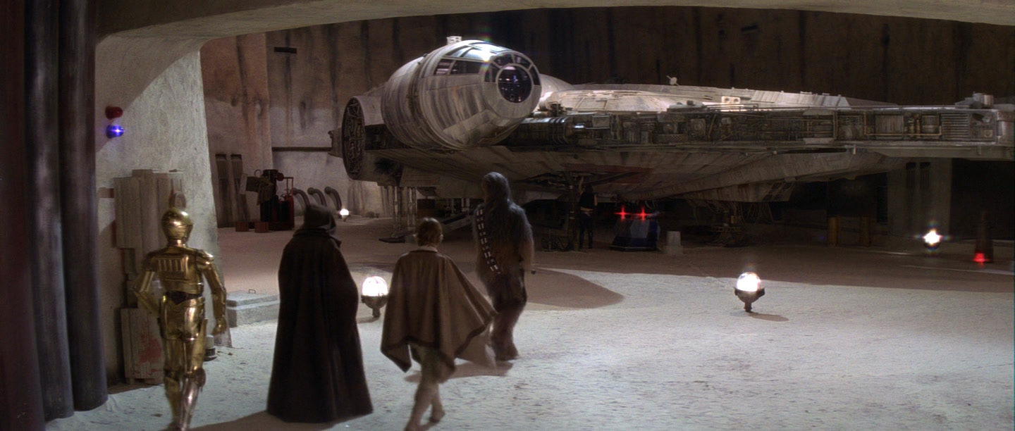 Starwars4 Falcon