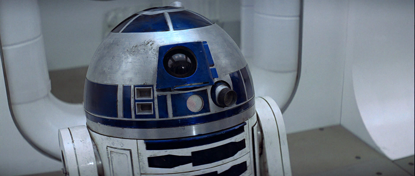 Starwars4 R2D2