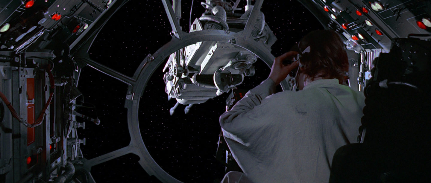 Starwars4 ship gun