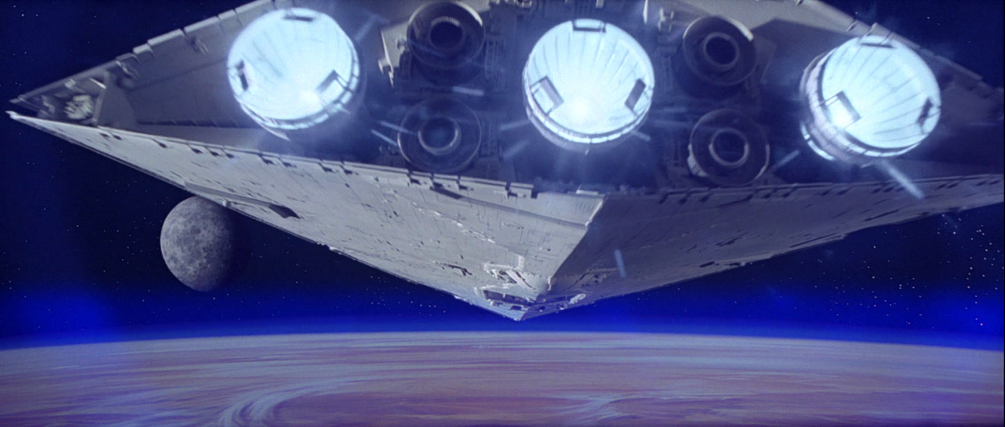 Starwars4 spaceship
