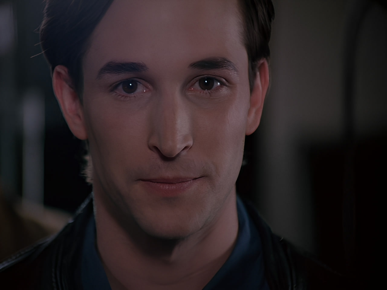 Actor Noah Wyle as Steve Jobs, after upscaling
